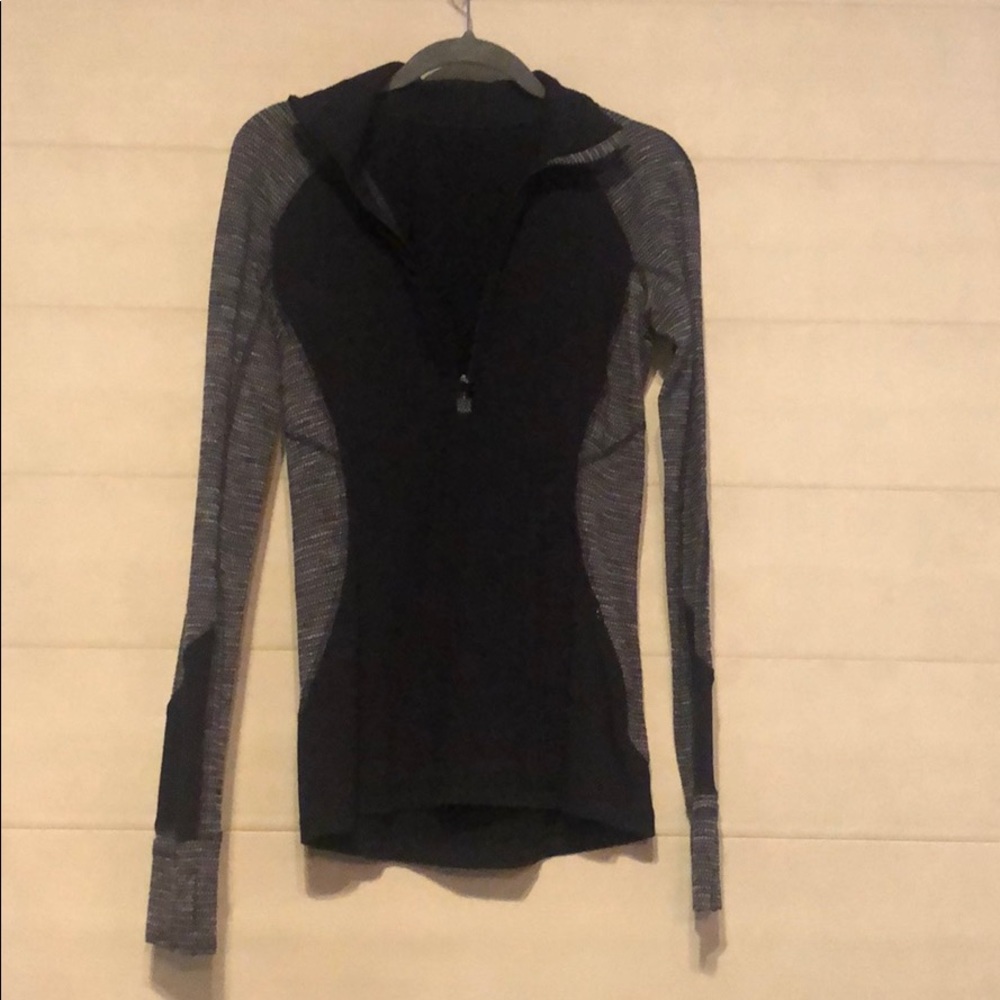 Lulu lemon quarter zip